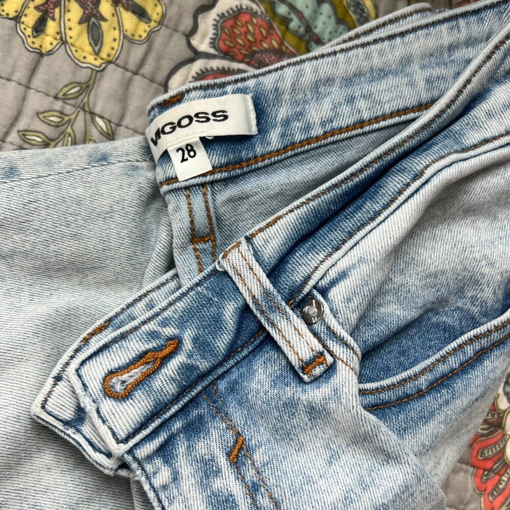 Vigoss Mid-Rise Skinny Size 28